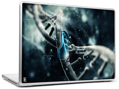 

Print Shapes 3d Dna Vinyl Laptop Decal 15.6