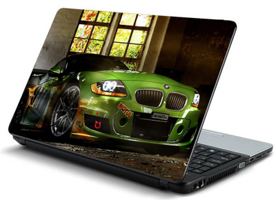 

Geek bmw sport car HQ Laminated Vinyl Laptop Decal 15.6