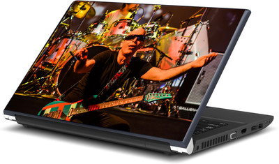 

Artifa Joe Satriani Guitarist Vinyl Laptop Decal 15.6