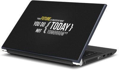 

Artifa Future inspirational Vinyl Laptop Decal 15.6