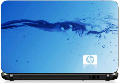 

Geek Hp Under Water Bubbles Laminated Vinyl Laptop Decal 15.6