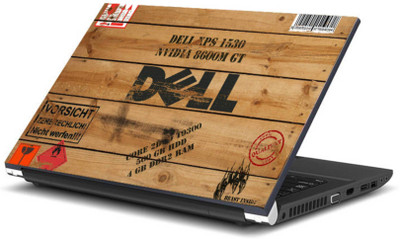 

Print Shapes Typo dell Vinyl Laptop Decal 15.6