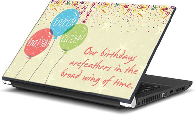 

ShopMantra Happy Birthday -SMFP00002248 Vinyl Laptop Decal 15.6