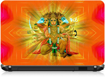 

Box 18 Lord Panchamukhi Hanuman979 Vinyl Laptop Decal 15.6