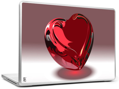 

Print Shapes 3D Red Love Vinyl Laptop Decal 15.6
