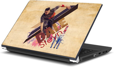 

ShopMantra Dale Styen Wicket taker Vinyl Laptop Decal 15.6