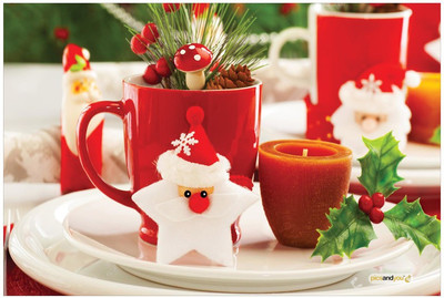Pics And You Pics And You Christmas Themed 254 Laptop Skin Vinyl Laptop Decal 15.6