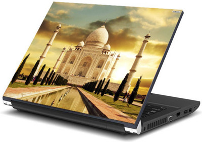 

Print Shapes Tajmahal front view Vinyl Laptop Decal 15.6