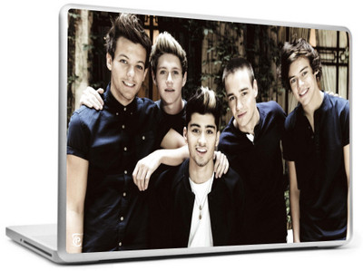 

Print Shapes Group boys photo Vinyl Laptop Decal 15.6