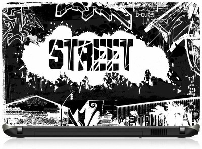 

Box 18 Graffiti Street Abstract 2177 Vinyl Laptop Decal 15.6