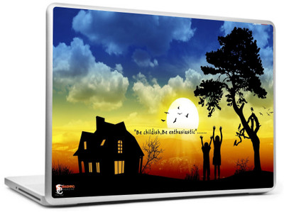 

Print Shapes Be childish Vinyl Laptop Decal 15.6