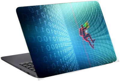 

Decor Kafe DKLSM0197 Matte Finish Colored PVC Vinyl Flim Laptop Decal 15.6