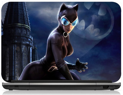 

Box 18 Cat Woman 451264 Vinyl Laptop Decal 15.6