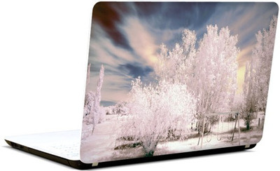 

Pics And You Whimsical White Nature 8 3M/Avery Vinyl Laptop Decal 15.6