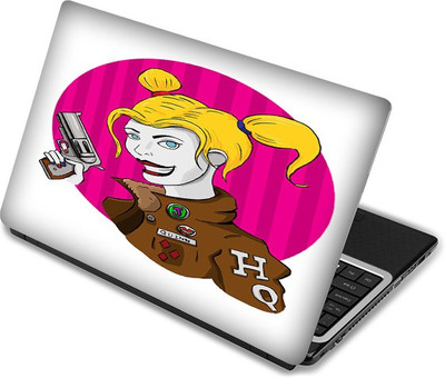 

Shopmania Carttoon Vinyl Laptop Decal 15.6
