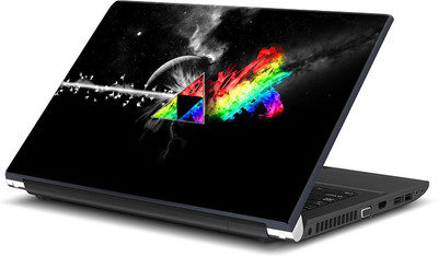 

ShopMantra Pink Floyd Spectrum Vinyl Laptop Decal 15.6