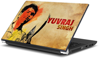 

ShopMantra Yuvraj Singh Century-SMLS00002306 Vinyl Laptop Decal 15.6