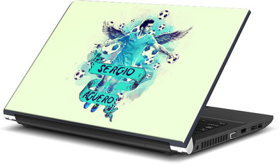 

ShopMantra Sergio Agero Argentina Football Vinyl Laptop Decal 15.6