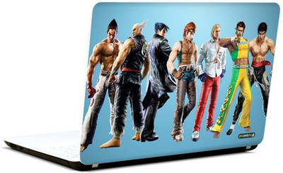 

Pics And You Tekken Cartoon Themed 334 3M/Avery Vinyl Laptop Decal 15.6