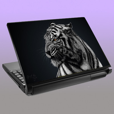 

Theskinmantra Eye Of The Tiger Vinyl Laptop Decal 15.6