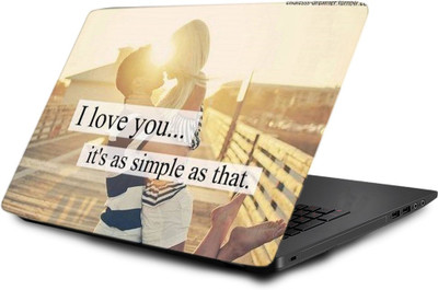 

Printclub Laptop Skin decal 15.6 inch- Laptop skin-114 Vinyl Laptop Decal 15.6