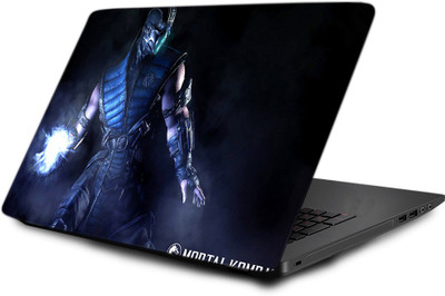 

Printclub Designer Stickers 15.6 inch- Laptop skin-838 Vinyl Laptop Decal 15.6