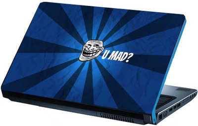 

Alter Ego U Mad Bro Meme Matte Laminated Vinyl Laptop Decal 15.6