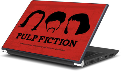 

Artifa Pulp Fiction Printed Vinyl Laptop Decal 15.6