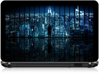 

Box 18 Corporate City & Man927 Vinyl Laptop Decal 15.6