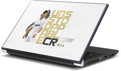

Artifa Cristiano Ronaldo from Real Madrid Vinyl Laptop Decal 15.6