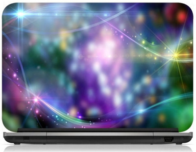 Box 18 Abstract Light Shines1201 Vinyl Laptop Decal 15.6