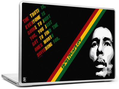 

Print Shapes Bob Marley Vinyl Laptop Decal 15.6