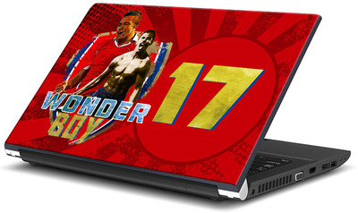 

ShopMantra Alex wonderboy Footballer Vinyl Laptop Decal 15.6
