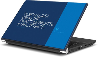 

ShopMantra Design Is Just Using Swatches Palette Vinyl Laptop Decal 15.6