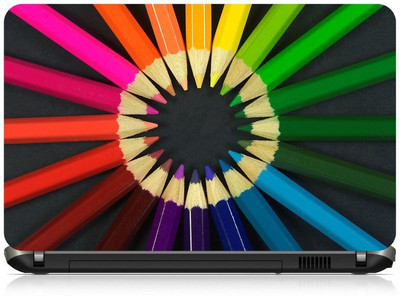 

Box 18 Coloring Pencils 1897 Vinyl Laptop Decal 15.6