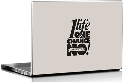 

Seven Rays One Life One Chance Vinyl Laptop Decal 15.6
