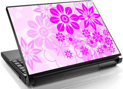 

Theskinmantra Pink n Sublime Vinyl Laptop Decal 15.6