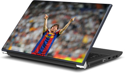 Artifa Lionel Messi Football Ls0371 Vinyl Laptop Decal 15.6