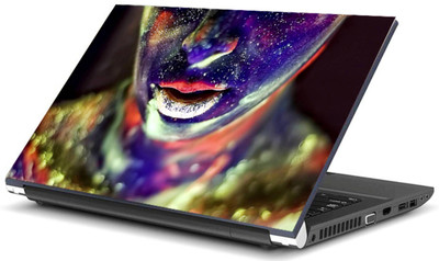 Geek COLOURFULL BODY Laminated Vinyl Laptop Decal 15.6