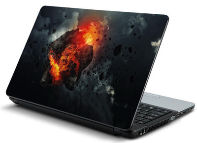 

Geek METEORITE SPEED SPACE DEBRIS SMOKE Laminated Vinyl Laptop Decal 15.6