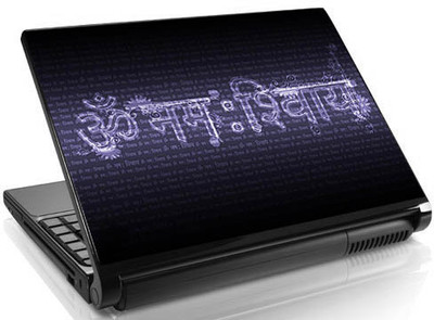 

Theskinmantra Om Namah Vinyl Laptop Decal 15.6