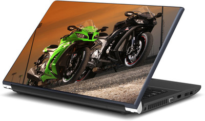 

Artifa Kawasaki Ninja bike Vinyl Laptop Decal 15.6