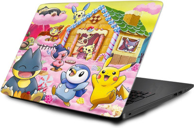 

Printclub Designer Stickers 15.6 inch- Laptop skin-167 Vinyl Laptop Decal 15.6