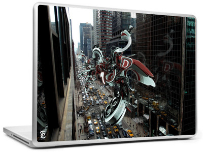 

Print Shapes New york city 3d Vinyl Laptop Decal 15.6