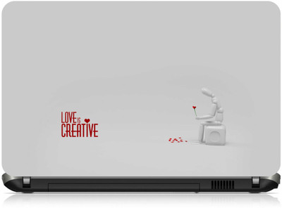 

Box 18 Love is Creative861 Vinyl Laptop Decal 15.6