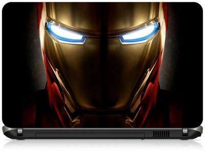 

Box 18 Iron Man Helmet 2003 Vinyl Laptop Decal 15.6