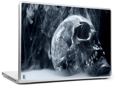 

Print Shapes Smoke skull Vinyl Laptop Decal 15.6