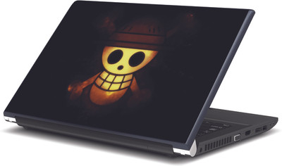 Artifa Danger Cartoon Sign Vinyl Laptop Decal 15.6