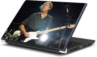 

Artifa Eric Clapton Inspired Printed Vinyl Laptop Decal 15.6