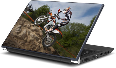 

Artifa KTM Bike riding Vinyl Laptop Decal 15.6